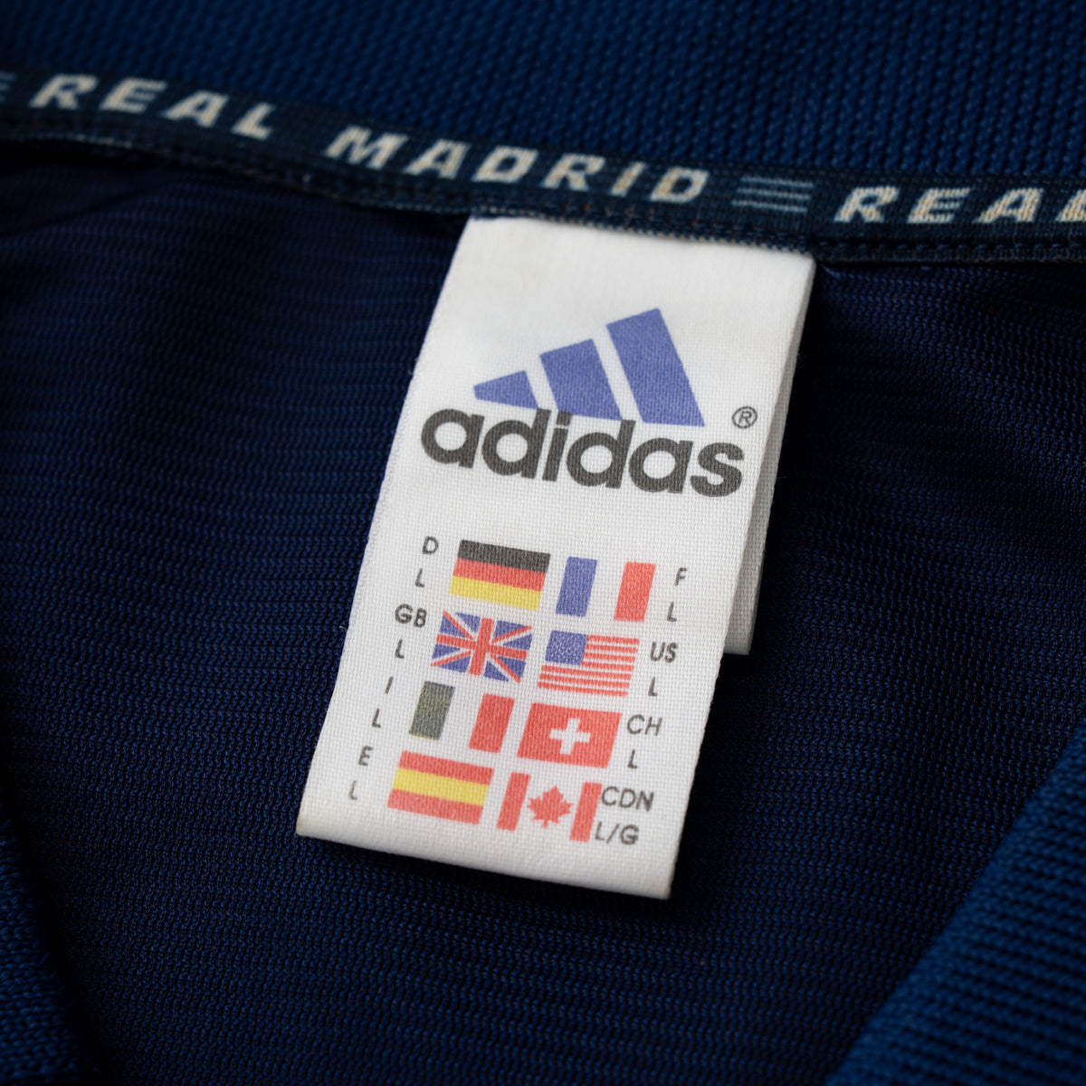 REAL MADRID · 1998–99 | THIRD