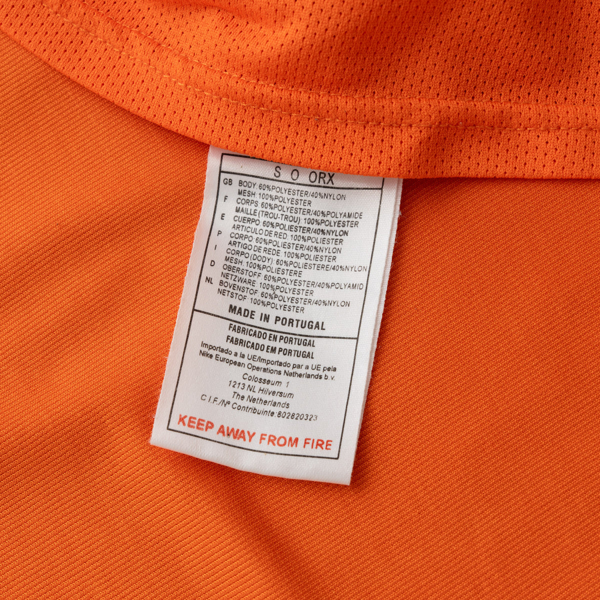 NETHERLANDS · 2000–01 | HOME
