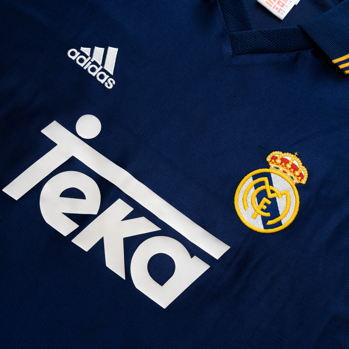REAL MADRID · 1998–99 | THIRD