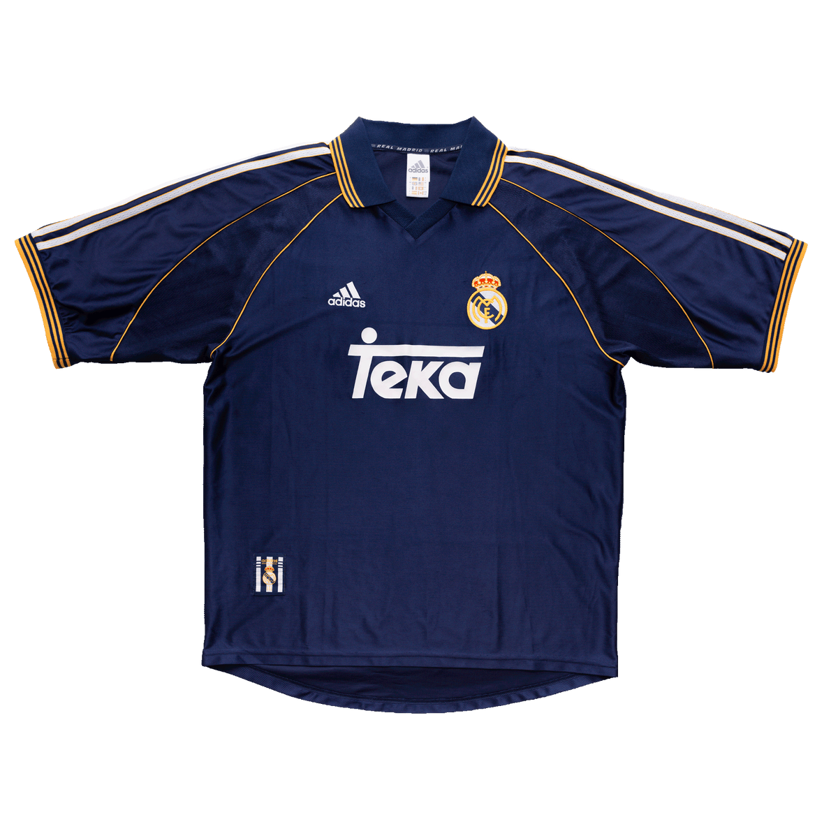 REAL MADRID · 1998–99 | THIRD