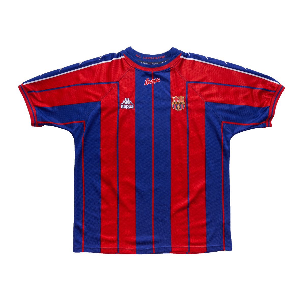 BARCELONA · 1997–98 | HOME