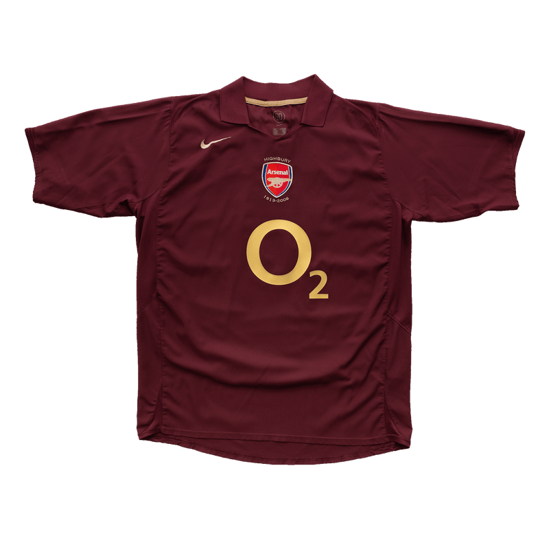 ARSENAL · 2005–06 | HOME