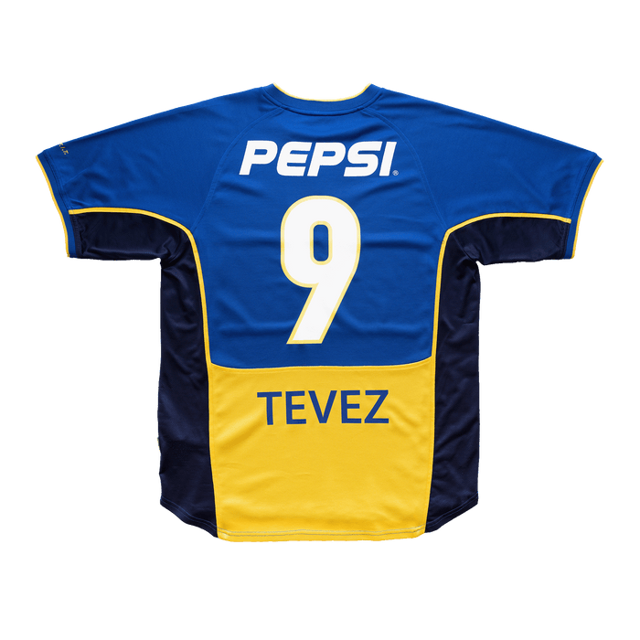 BOCA JUNIORS · 2002–03 | HOME