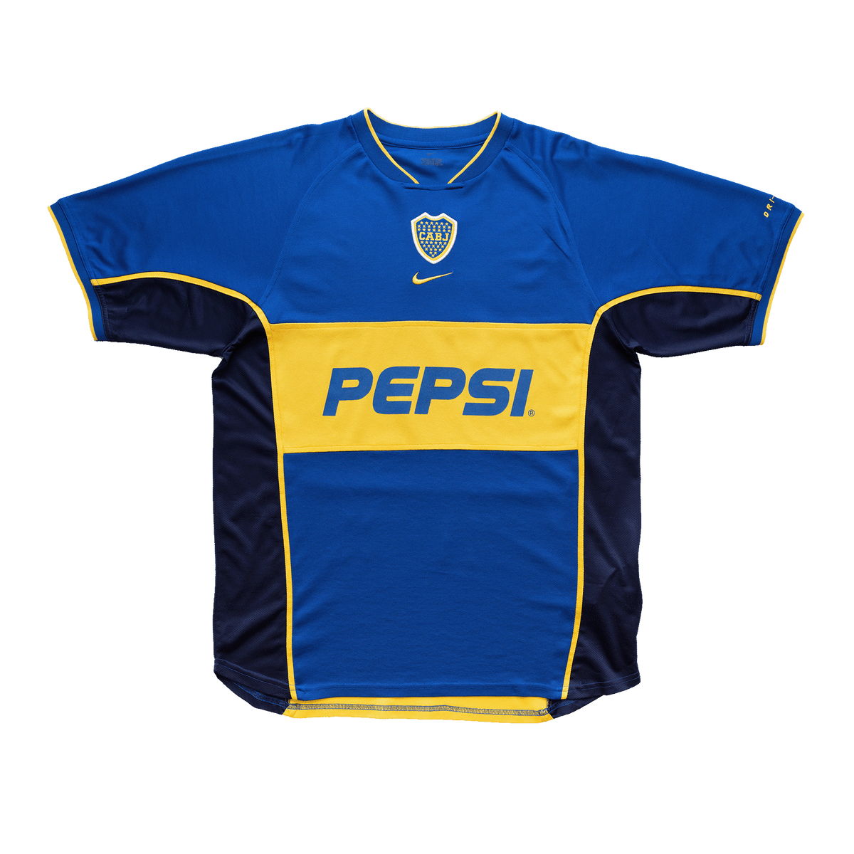 BOCA JUNIORS · 2002–03 | HOME