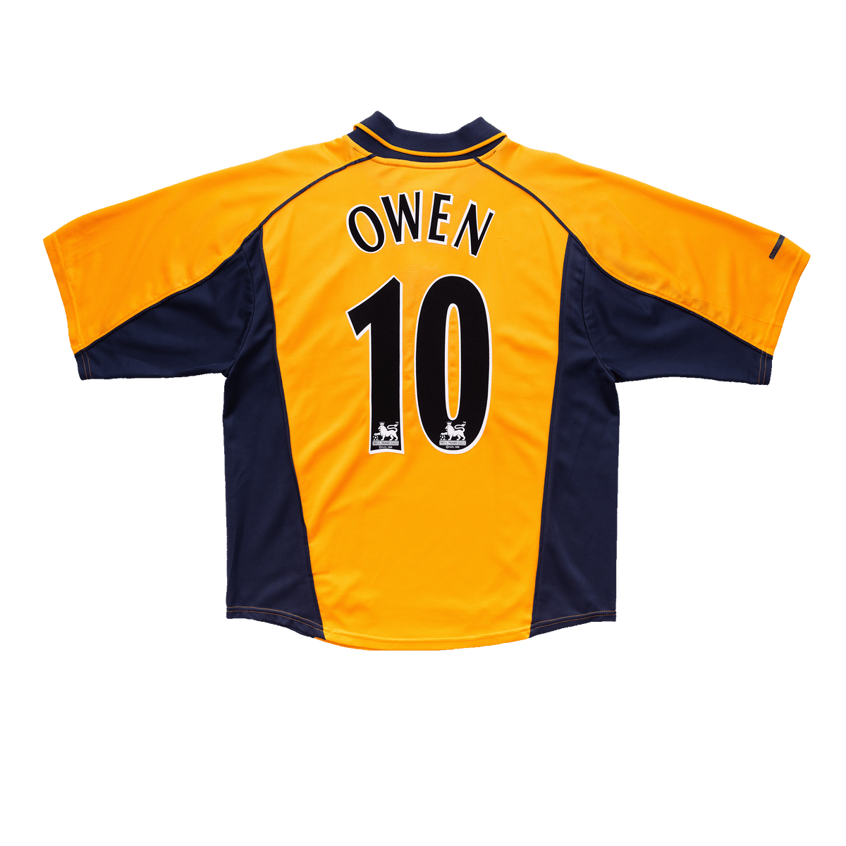 LIVERPOOL · 2000–01 | AWAY